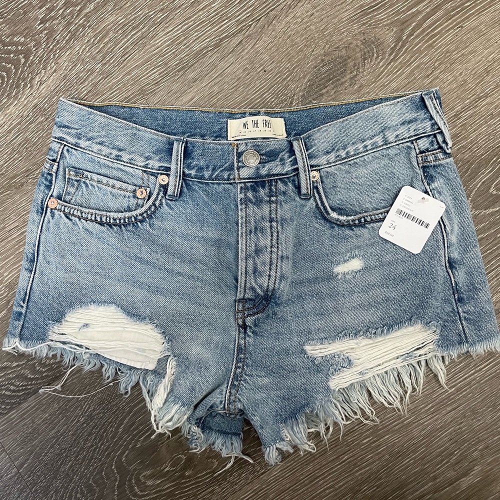 We the Free Denim Shorts